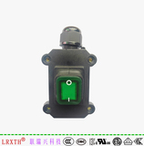 308線(xiàn)上防水開(kāi)關(guān)帶綠燈 單線(xiàn)